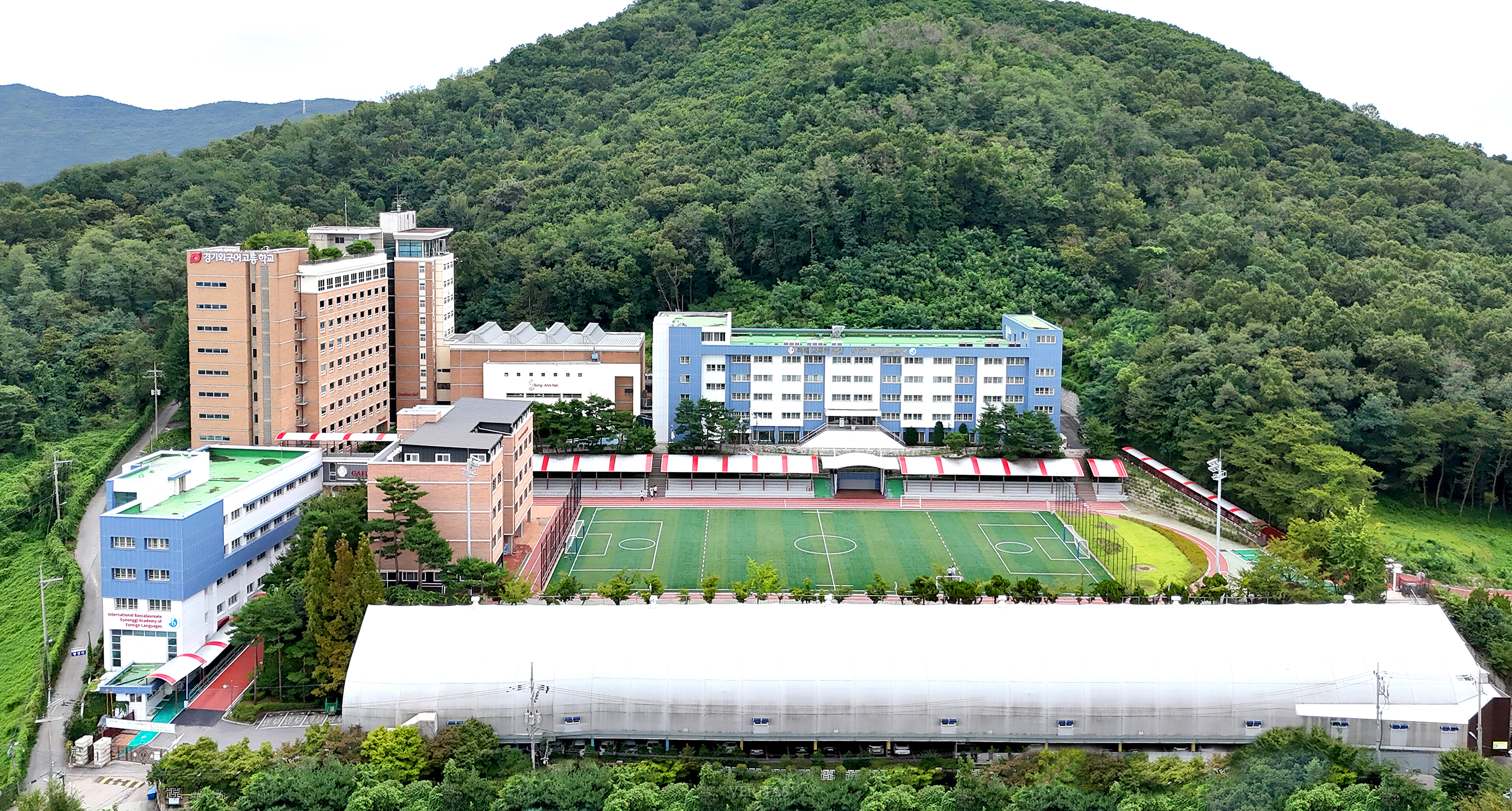 경기외고가 2026 2단계 면접전형의 배점을 조정했다./사진=경기외고 제공