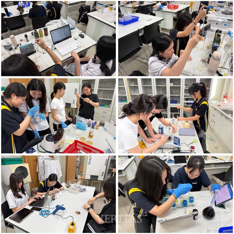 사진=마산무학여고 제공