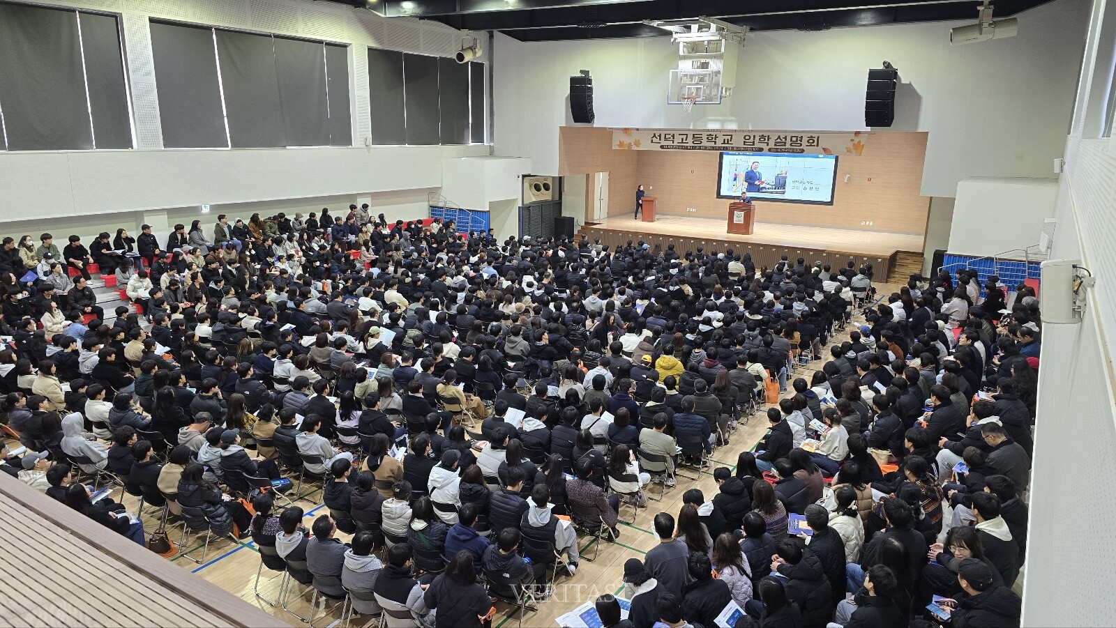 22일 열린 제3차 2026입학설명회를 끝으로 선덕고의 입학설명회 일정이 마무리됐다./사진=선덕고 제공