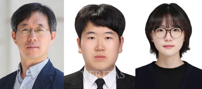 이한호 전기전자공학부 교수 연구팀. (사진 왼쪽부터) 인하대 전기전자공학부 이한호 교수와 장윤성·양슬비 석사과정 학생.