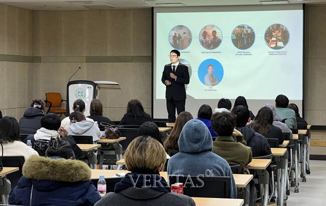 사람인 코메이트, 국립국제교육원 '찾아가는 외국인 유학생 방문 상담' 참여 /사진=사람인 제공