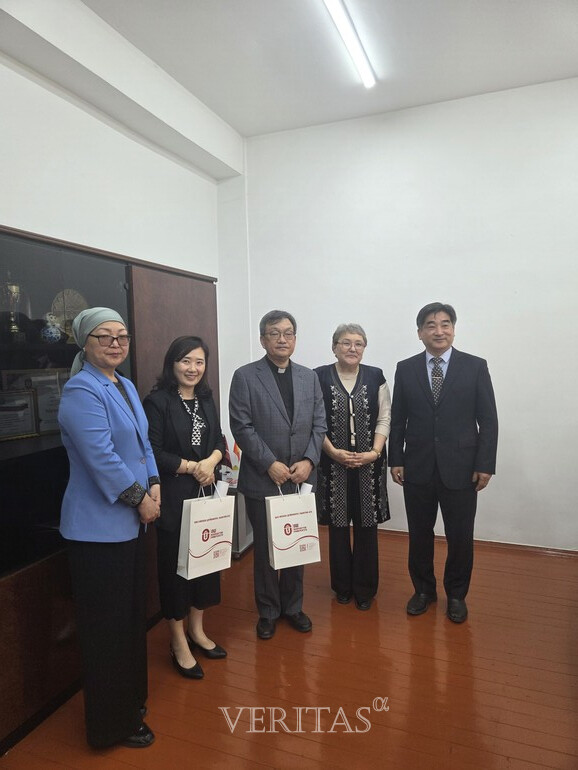 부산가톨릭대 중앙아시아 글로벌 네트워크 강화를 위한 키르기스스탄 방문 이미지