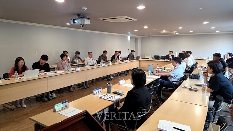   ''수원대 RISE사업 2차년도 성과 도약 위한 실행전략 워크숍 개최'' / 사진=수원대 제공