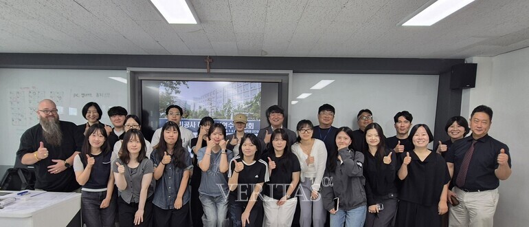 부산가톨릭대 치기공학과 2026년 치과기공사 해외취업 연수과정 오리엔테이션 개최 이미지