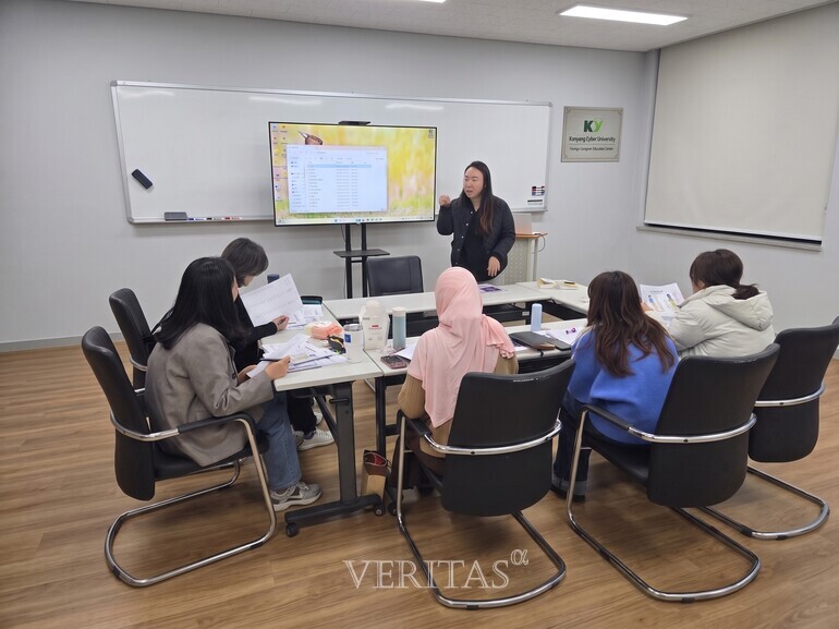 건양사이버대 외국인요양보호사교육센터 제1기 합격자