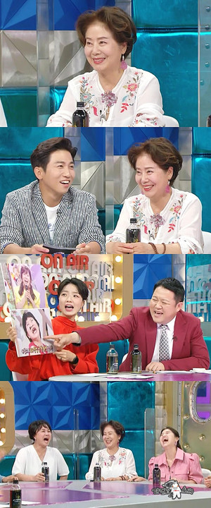 '라디오스타' <b>선우용여</b>-<b>유세윤</b>, 35살 뛰어넘은 찰떡 <b>케미</b> 커플 콩트