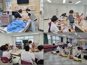 군산대 간호학부 2023 대학연계 <b>참학력 공동교육과정</b> 운영