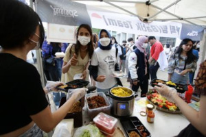 <b>성균관대</b> 외국인유학생 문화축제 'International Food Culture Festival' 개최