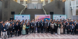 경상국립대 창업중심대학사업단 '2023 디파이 컨퍼런스' 참가 - 뉴스 썸네일 이미지