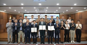 국립한국해양대, 중소조선연구원/케닛과 업무협약 체결 - 뉴스 썸네일 이미지