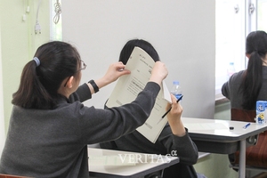 2025 7월 모의고사 시험장 전경