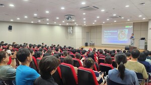 한국교원대학교, <b>우주인</b> <b>이소연</b> 초청 강연회 개최