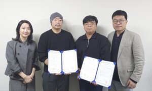 호남대 미디어커뮤니케이션학과, 캔버스/허니뱃저픽처스와 MOU - 뉴스 썸네일 이미지