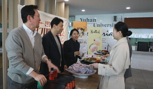 유한대 <b>천원의 아침밥</b> '고기페스타 시즌 2' 성료