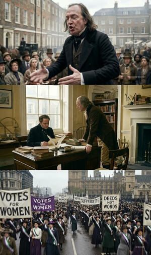 EBS 'AI 고전, 역사를 바꾼 100책', '자유론' 4월 13일부터 평일 밤 12시 5분, EBS 1TV 방송